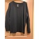 Nike Ladies Core Cotton Long Sleeve Scoop Neck Tee