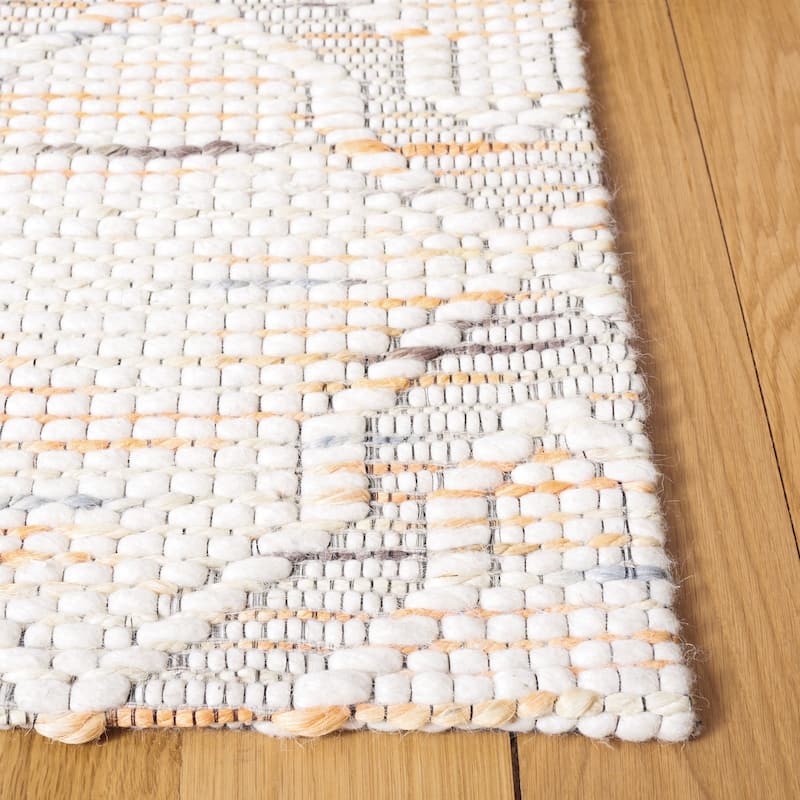 SAFAVIEH Handmade Marbella Zoja Wool & Jute Rug