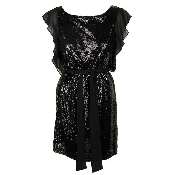michael kors sequin shift dress