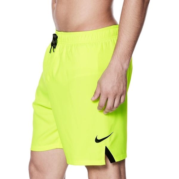 nike neon swim trunks