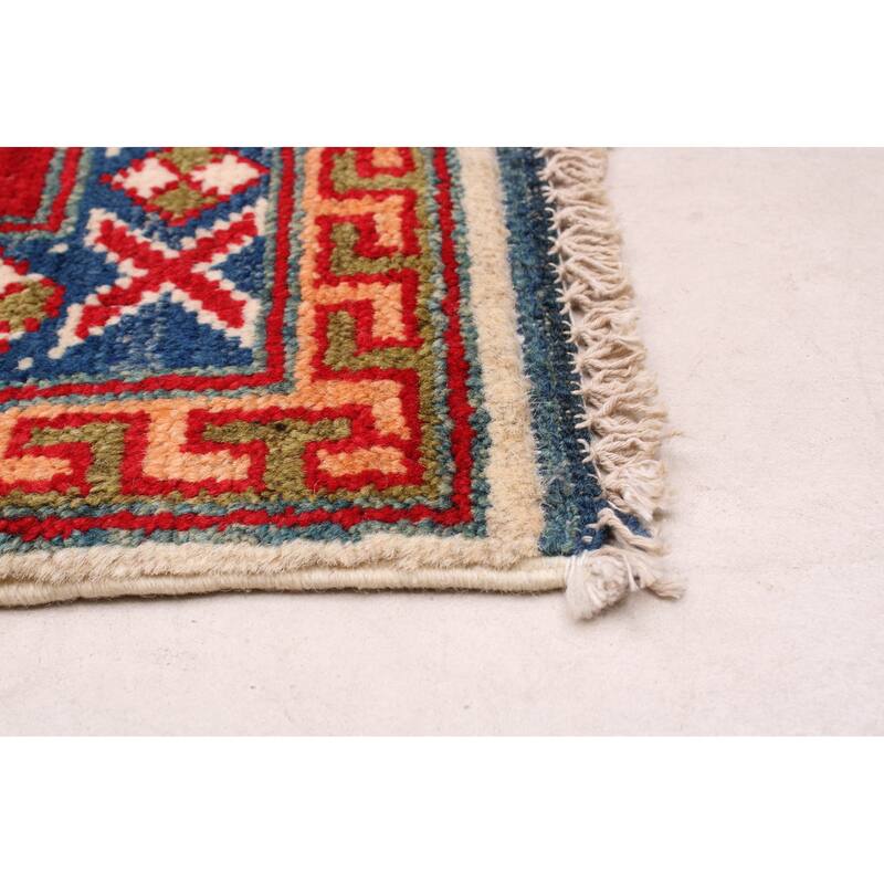 ECARPETGALLERY Hand-knotted Finest Ghazni Cream Wool Rug - 6'6 x 10'0