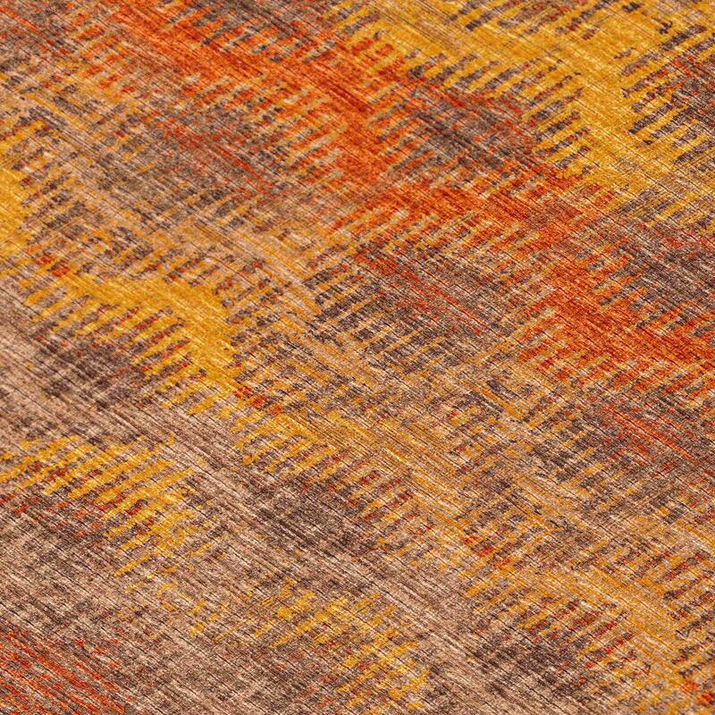 Indoor/ Outdoor Addison Bravado Modern Chevron Washable Area Rug