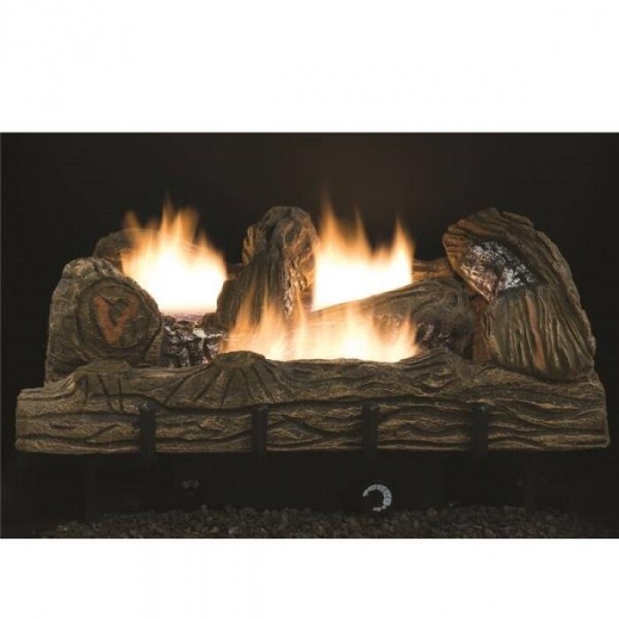 Shop Comfort Flame Cf2436nt Vent Free Natural Gas Log Set