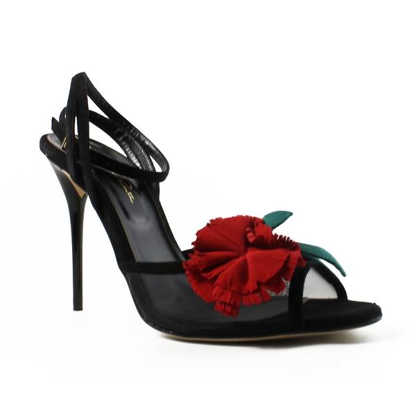 Oscar De La Renta Womens 2174 8346 Black Ankle Strap Heels Size 9 Overstock 22899965 And the appeal of his clothes was such that they crossed continents and the political aisle: oscar de la renta
