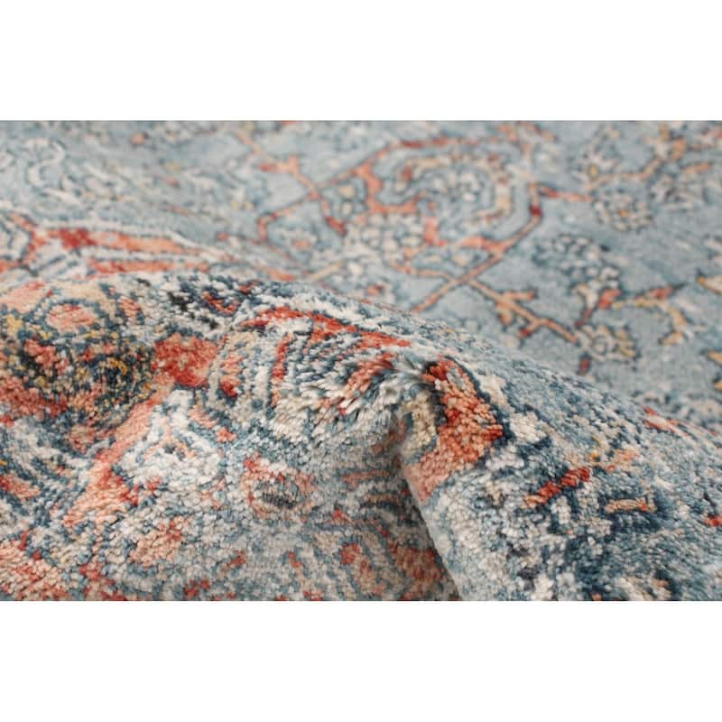ECARPETGALLERY Bahama Heriz Transitional Rug