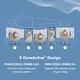preview thumbnail 5 of 11, Serta Perfect Sleeper Kendall 13" Hybrid Medium Mattress