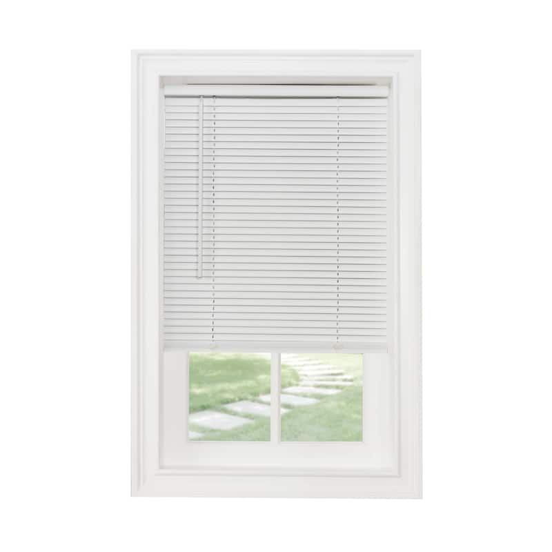 Achim Cordless Morningstar GII Blind 64-In. Drop - 29"W x 64" L - White