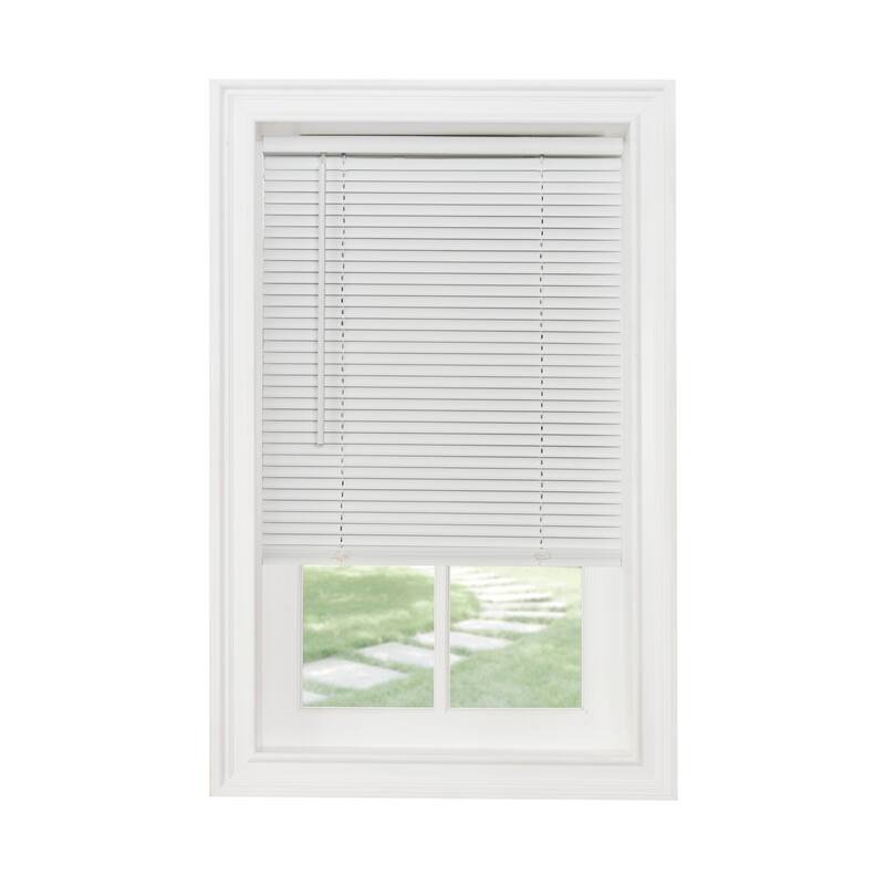 Achim Cordless Morningstar GII Blind 64-In. Drop - 32"W x 64" L - White