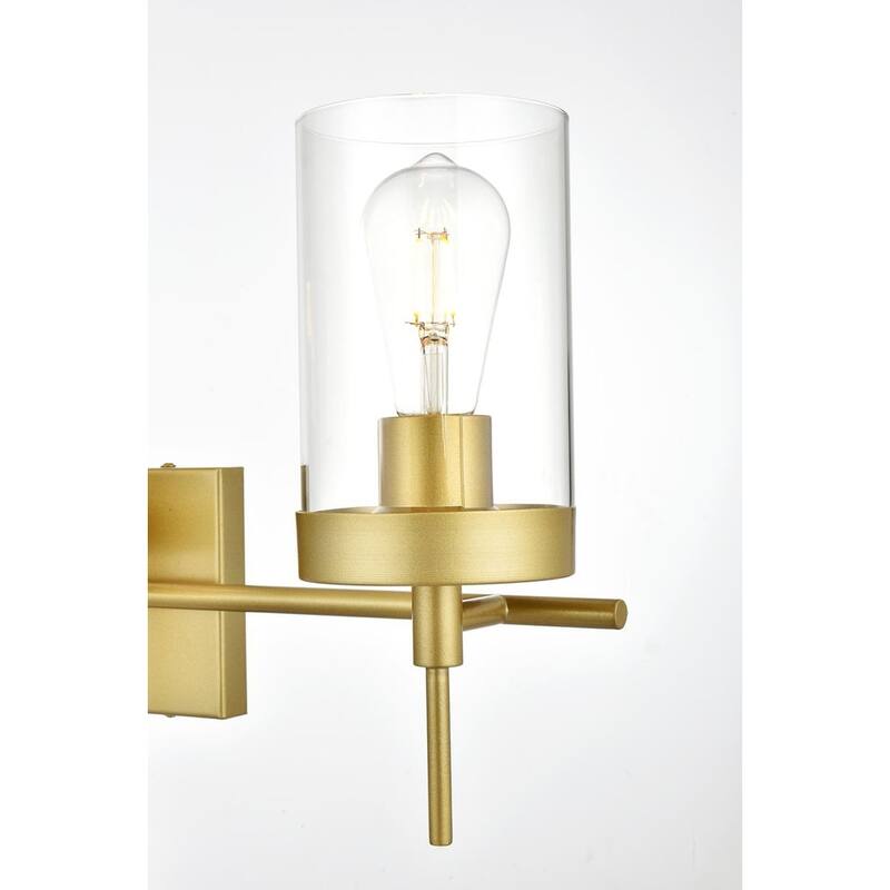 Elegant Lighting LD7319W24 Taryin 3 Light 24" Wide Vanity Light