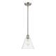 Option Clear / Brushed Satin Nickel