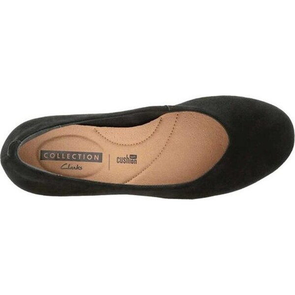 clarks flores tulip suede