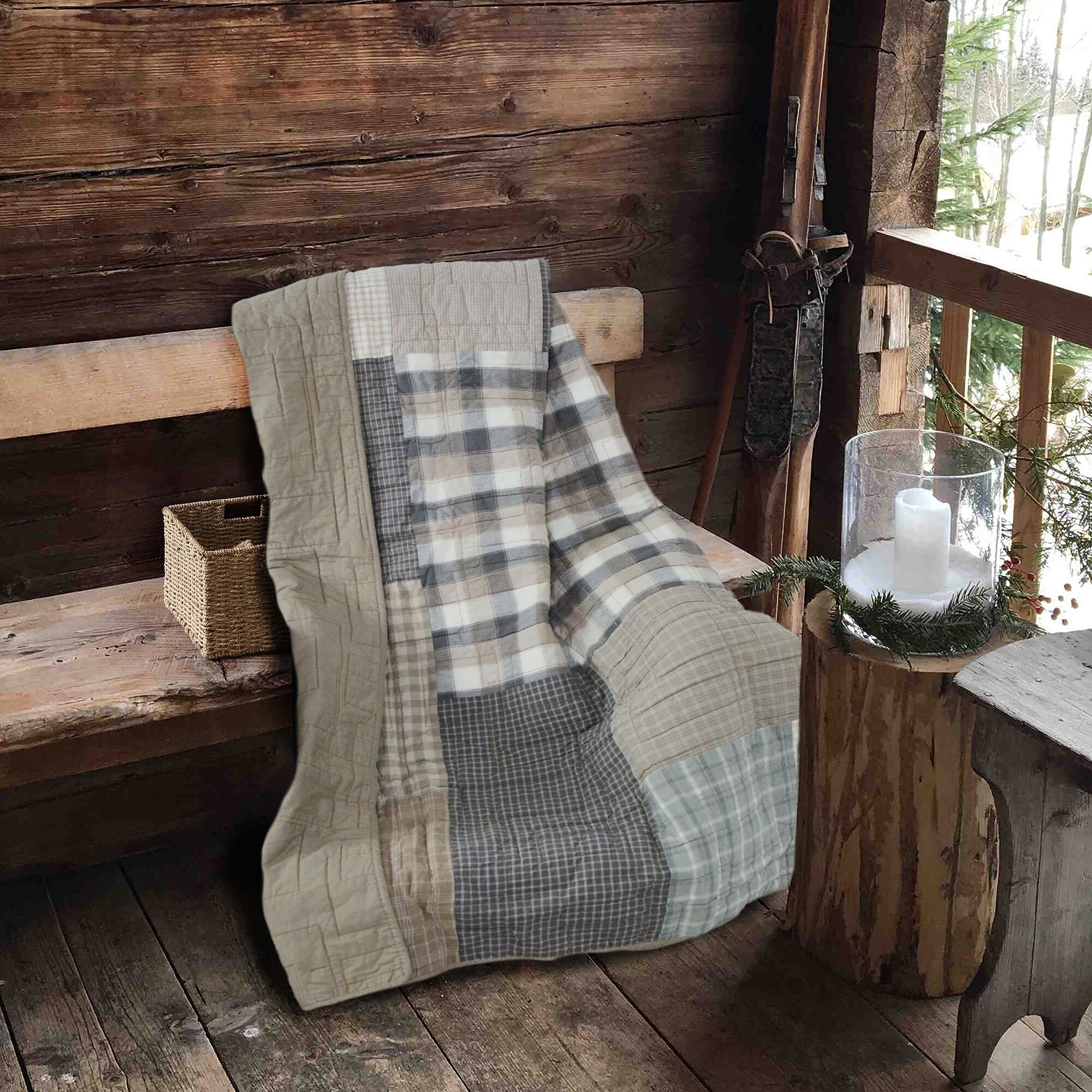 Cottage Donna Sharp Blankets and Throws  Shop our Best Blankets Deals  Online at Bed Bath & Beyond