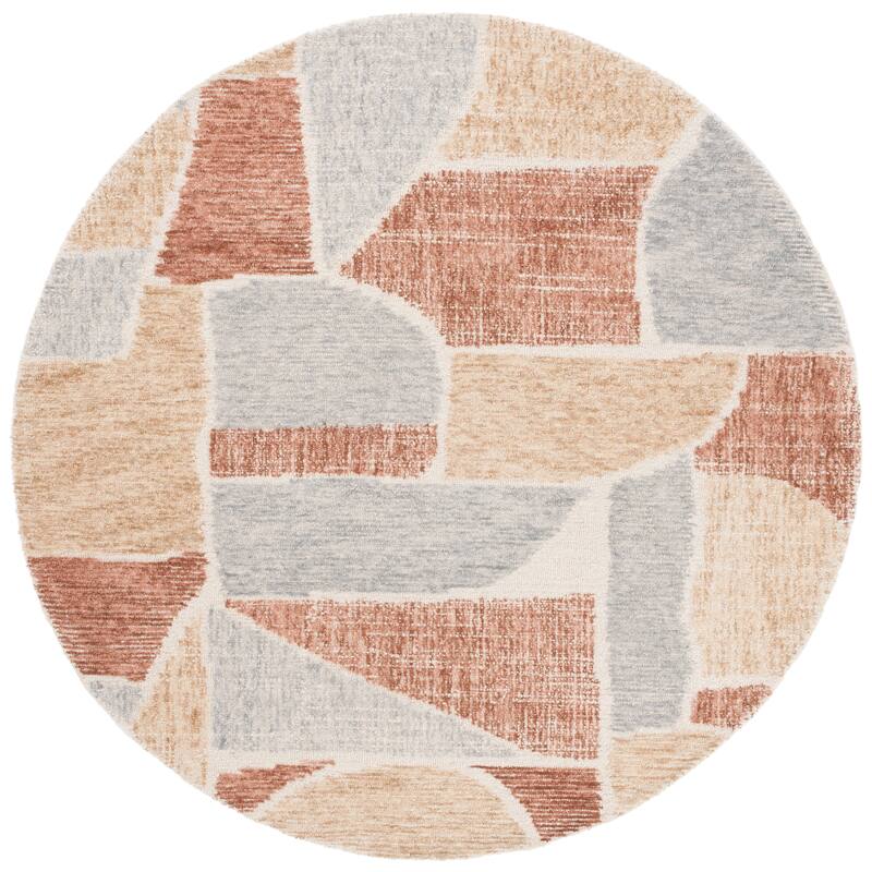 SAFAVIEH Handmade Metro Zeycan Modern Wool Rug