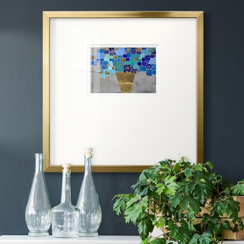 Blue LovePremium Framed Print