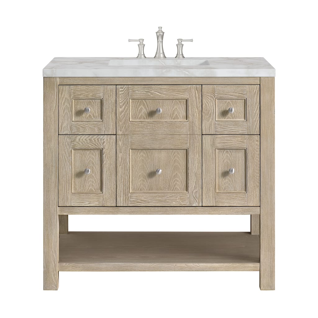 James Martin Vanities 330-V36-3VSL Breckenridge 36" Free Standing