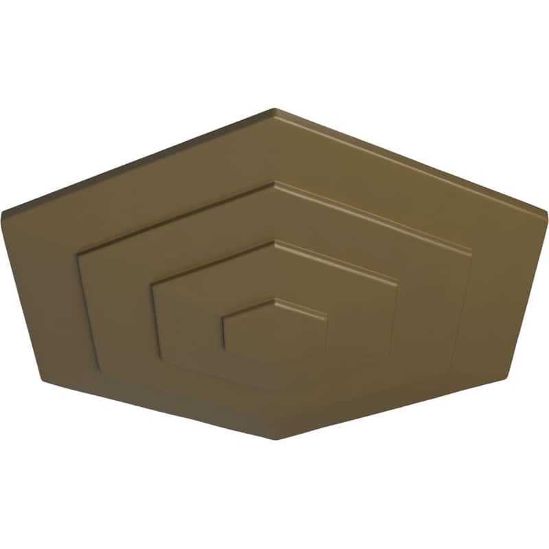 23 1/4"OD x 7/8"P Woodruff Ceiling Medallion
