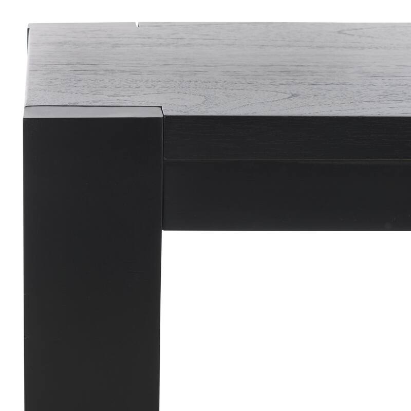 SAFAVIEH Couture Nikole Rectangle Accent Table - 25"W x 15"D x 21"H