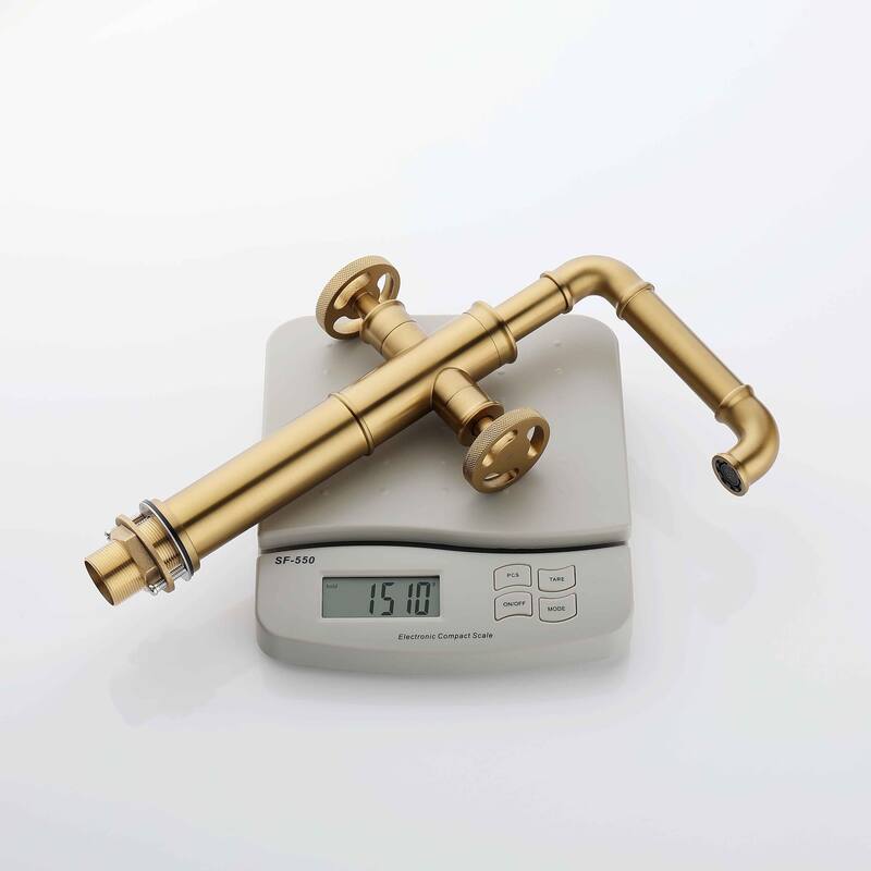 Single Hole Bathroom Vessel Sink Faucet 2 Handle Bathroom Vessel Faucet Bathroom Vanity Basin Mixer Tap With Rotating Spout