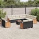 Option Black and Cream-With table