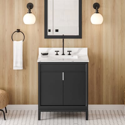 Jeffrey Alexander VKITTHE30R-QUARTZ Theodora II 30" Free Standing