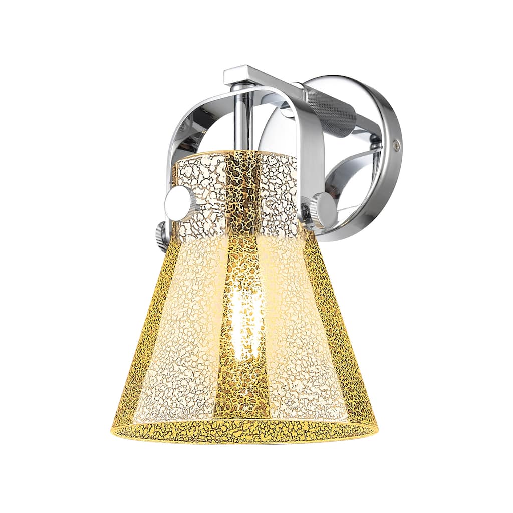 Innovations Lighting 423-1W-11-7 Pilaster II Cone Sconce Pilaster II