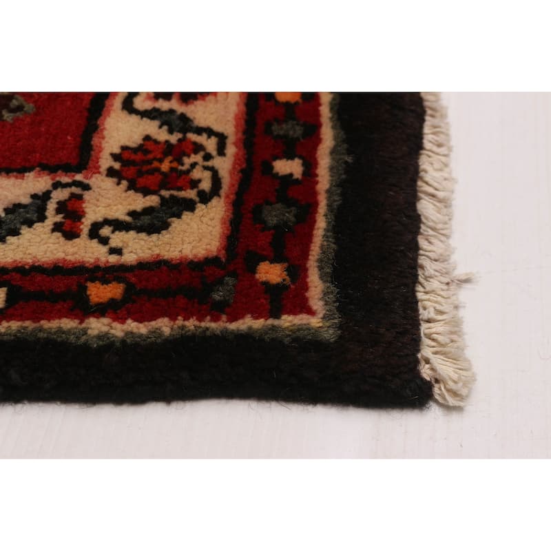 ECARPETGALLERY Hand-knotted Anadol Navy Wool Rug - 7'3 x 10'9
