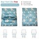 preview thumbnail 13 of 12, Floral Printed Rustic Style Japanese Floor Mattress Memory Foam Roll Up Futon Mattress