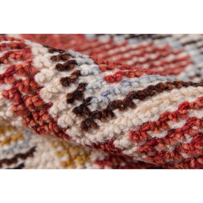 Momeni Ophelia Hand Knotted Tranditional Wool Area Rug