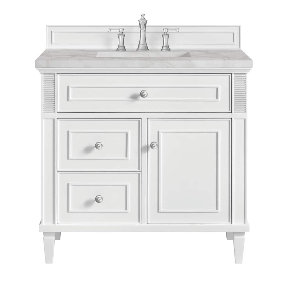 James Martin Vanities 424-V36-3VSL Lorelai 36" Single Basin Wood