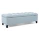 Ottilie Button-tufted Storage Ottoman Bench by Christopher Knight Home