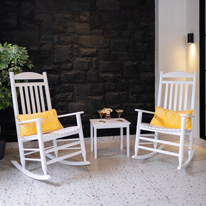 Cambridge Casual Bristol 2-piece Outdoor Rocking Chair