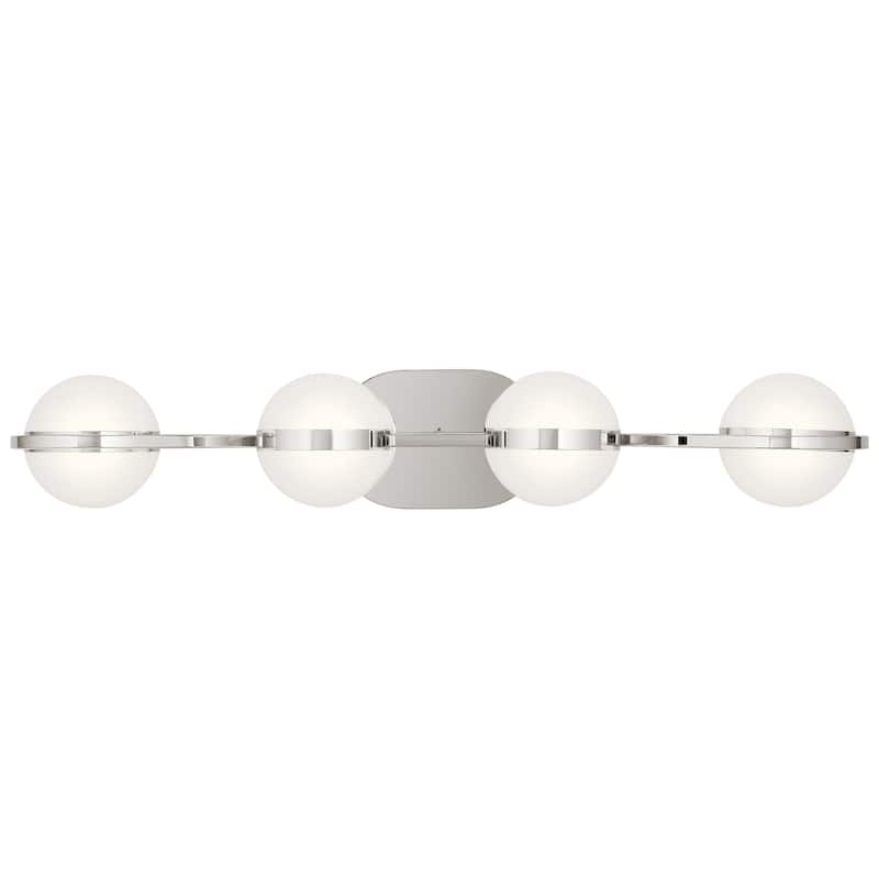 Kichler Brettin 4 Light 30" Wide LED Bathroom Vanity Light