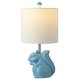 preview thumbnail 15 of 33, SAFAVIEH Kids Lighting 18" Sunny Squirrel Lamp - 9"x9"x18"