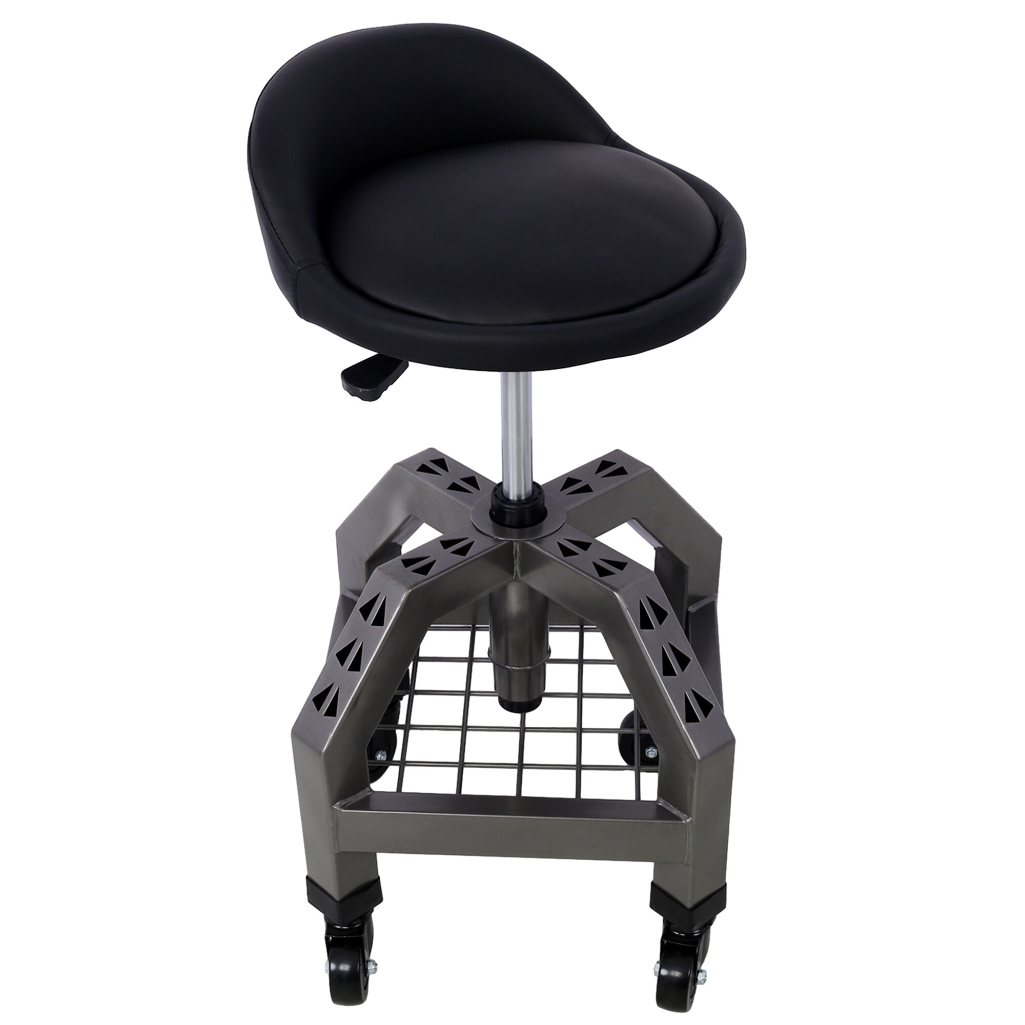 STUDIOUS - CREA Pneumatic 360 Degree Swivel Stool, Mechanics Rolling Creeper