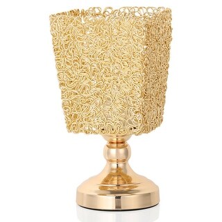 Uttermost Olesya Swirl Glass Table Lamp - Overstock - 32163184