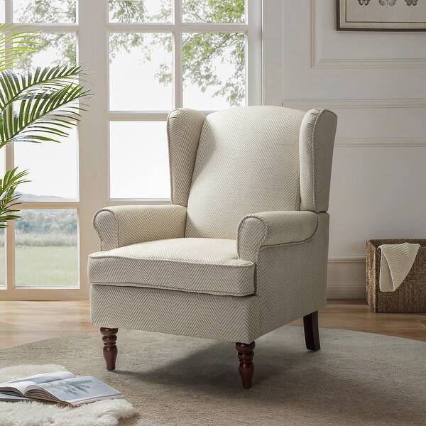 slide 1 of 47, Epimethis Armchair with Turned Legs TAN