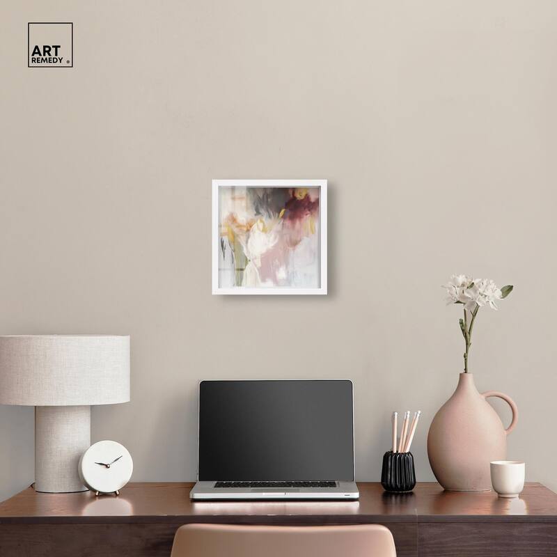 Painterly Energy Shadowbox by Art Remedy