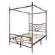 preview thumbnail 19 of 32, Clayfell Denver Metal Canopy Bed