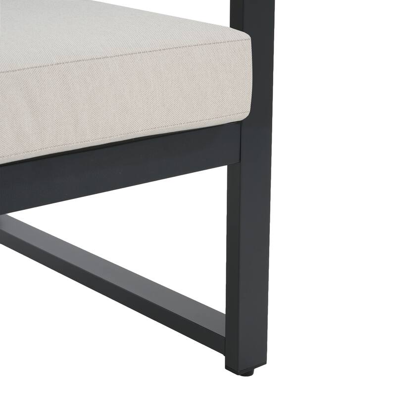 Navan Outdoor Patio Club Chair (Excluding the table)