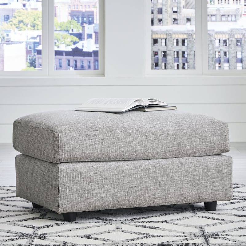 Signature Design by Ashley Stairatt Anchor Ottoman