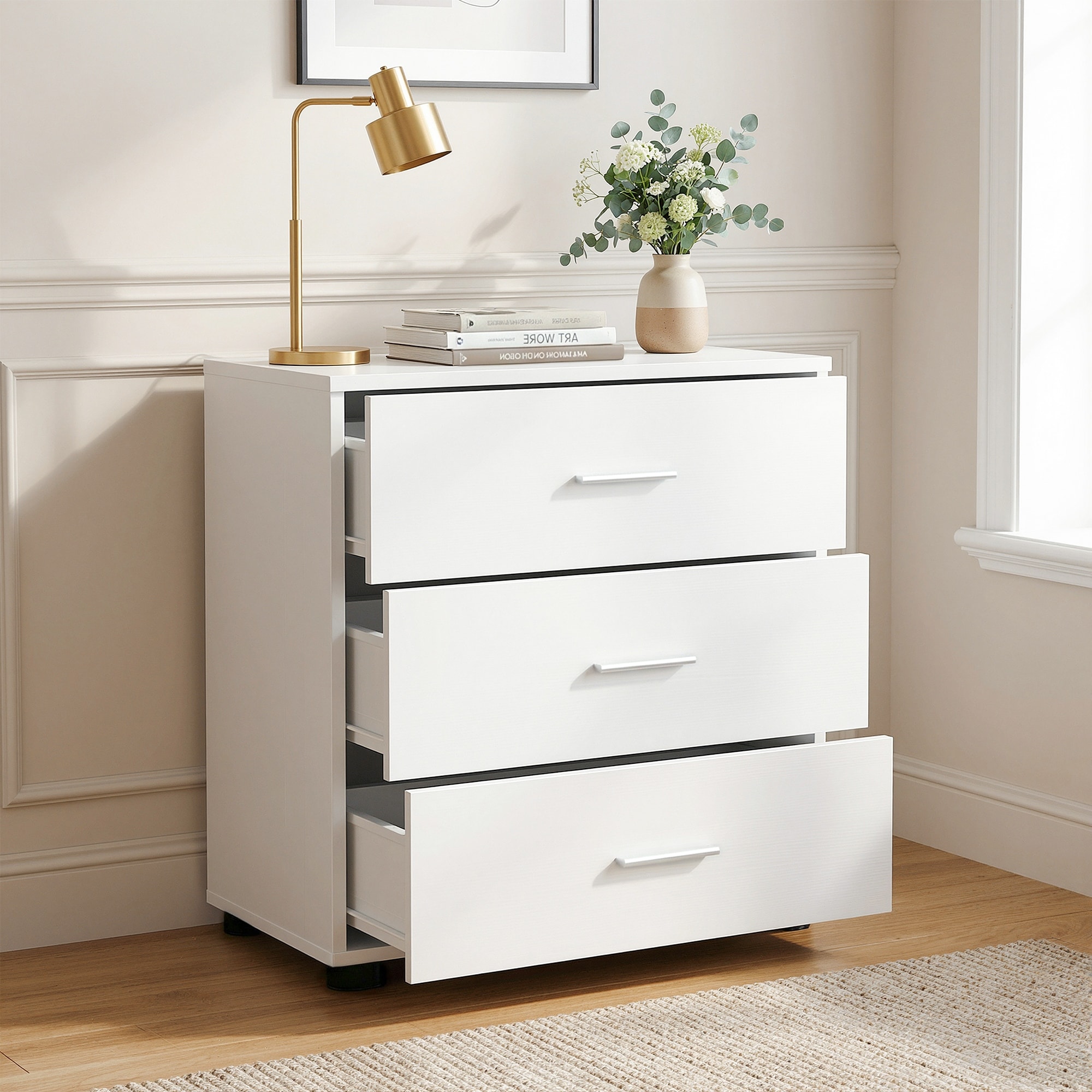 Space-Saving-Dresser-with-Wood