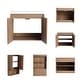 preview thumbnail 13 of 19, BNK 24''/36''/72'' Bathroom Vanity With Sink, Floating Bathroom Vanity with Soft Close Doors and Shelf