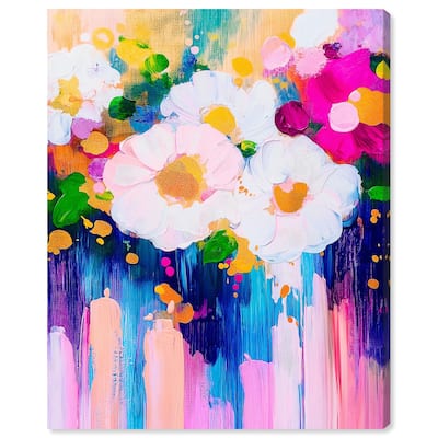 Contrast of Purity II Canvas by Art Remedy, Gallery Wrapped