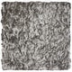 preview thumbnail 44 of 58, SAFAVIEH Handmade Ocean Shag Lyse Glam 2.5-inch Thick Rug 4' Square - Silver - Square