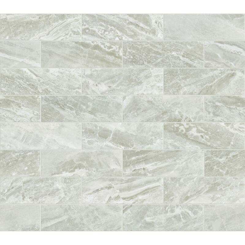 Shaw Casino - 4" x 12" Rectangle Floor Tile - Polished Visual - Sold - Stella Argento