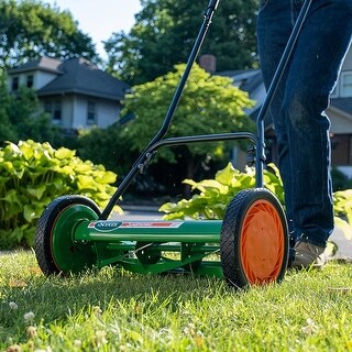 Scotts Outdoor Power Tools 815-18S 16-Inch Deluxe Push Reel Lawn Mower