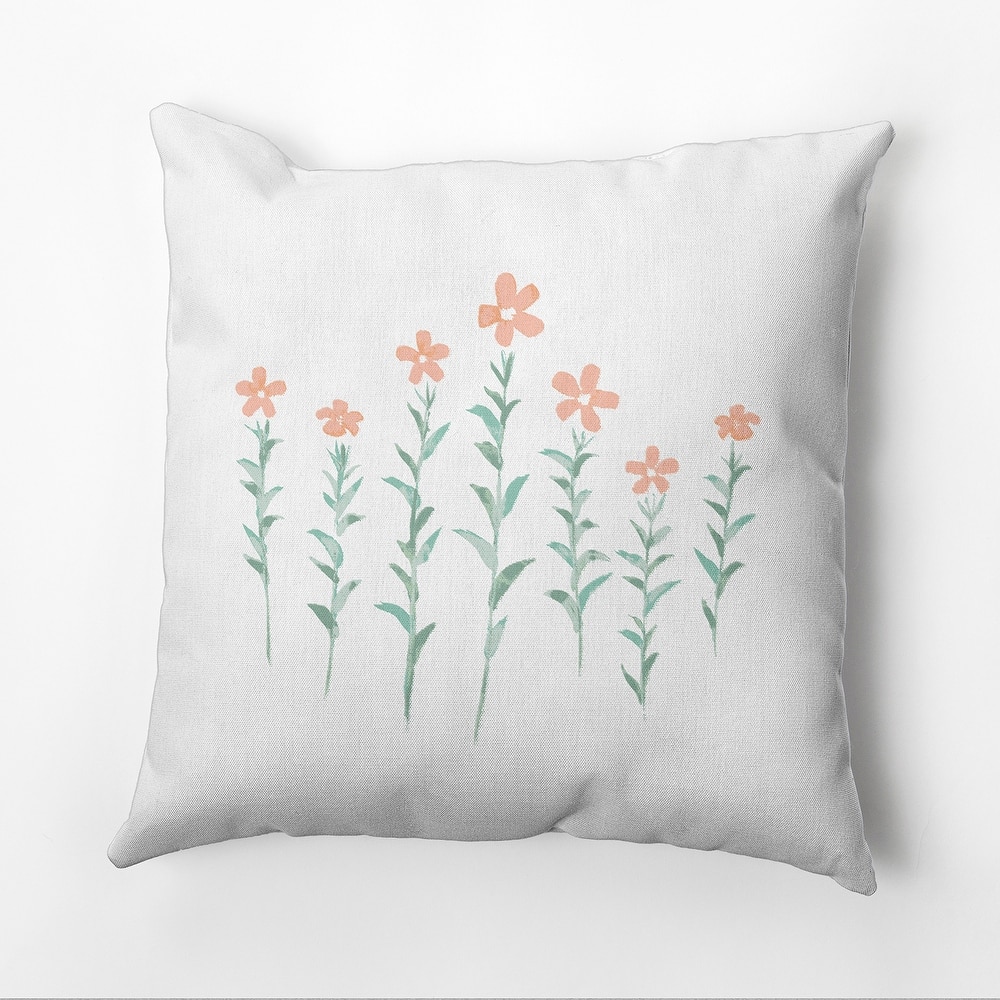 Periwinkle Outdoor Pillow