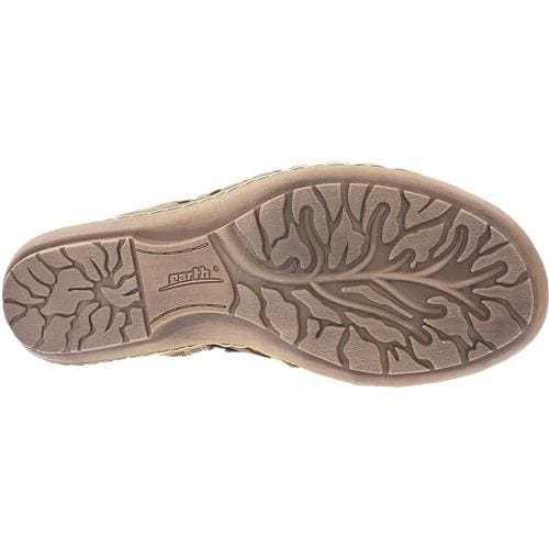 earth sky gladiator sandals