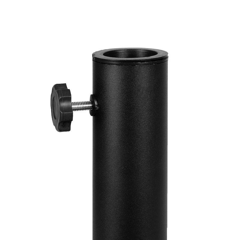 9 FT Round Umbrella - 1.5" Diameter Aluminum Pole - Crank and Tilt Function