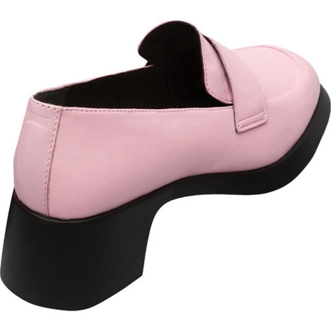 camper trisha heeled loafer